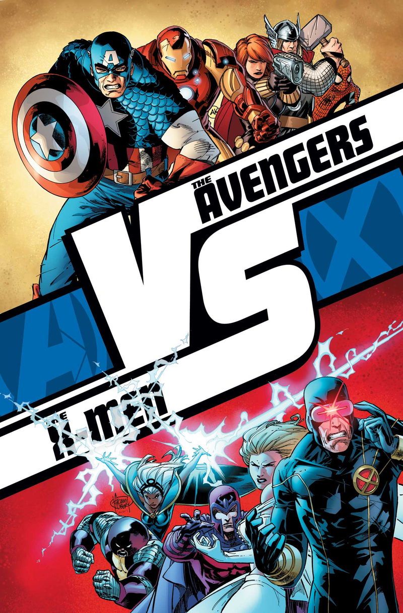 Illustration for article titled Marvel tells us about AVX VS, a comic solely about X-Men clobbering Avengers (and vice versa)